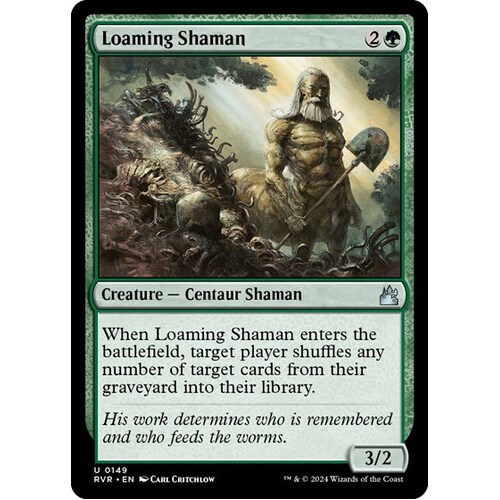 Loaming Shaman - RVR