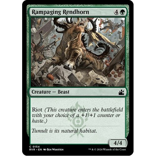 Rampaging Rendhorn - RVR