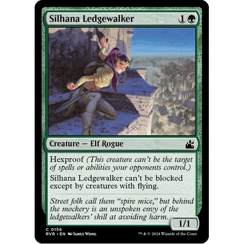 Silhana Ledgewalker - RVR