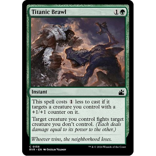 Titanic Brawl - RVR