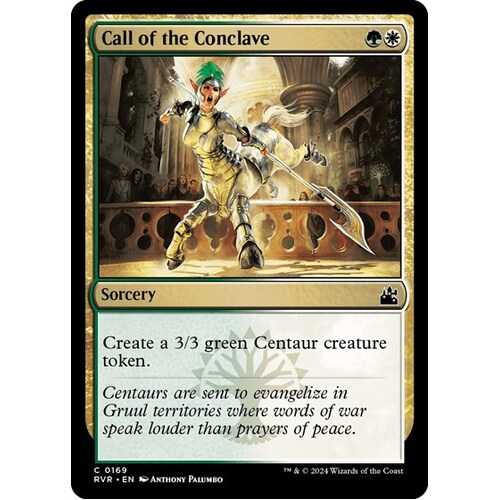 Call of the Conclave - RVR