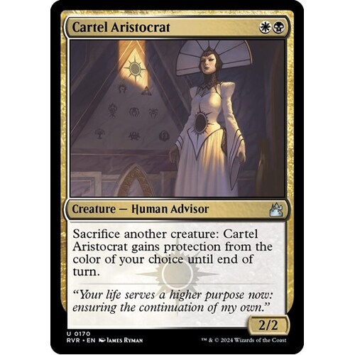 Cartel Aristocrat - RVR