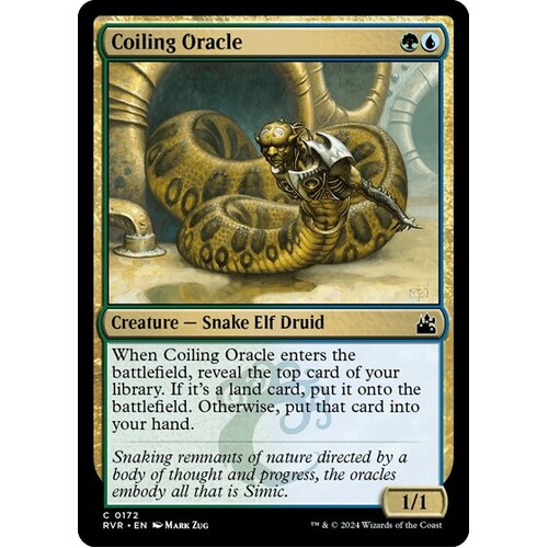 Coiling Oracle - RVR