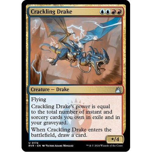 Crackling Drake - RVR