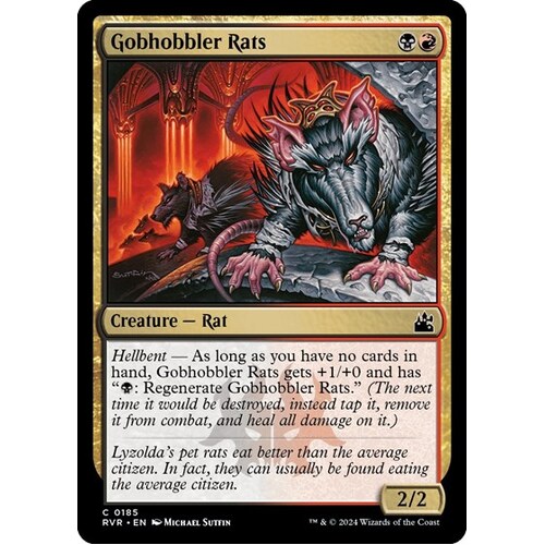 Gobhobbler Rats - RVR