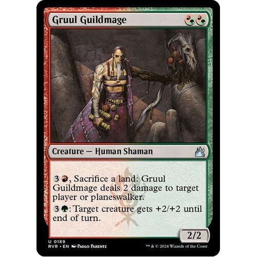 Gruul Guildmage - RVR