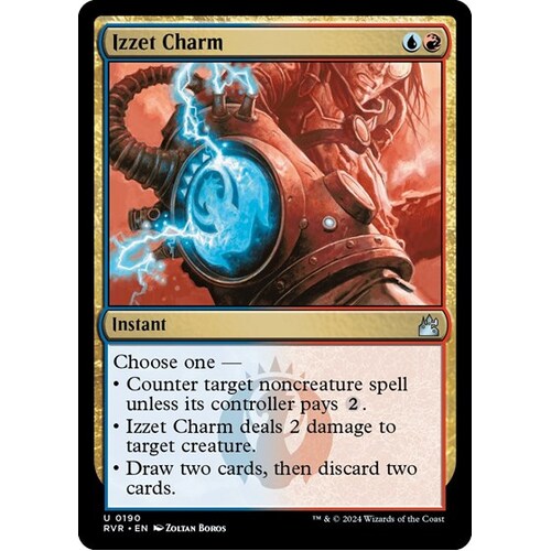 Izzet Charm - RVR