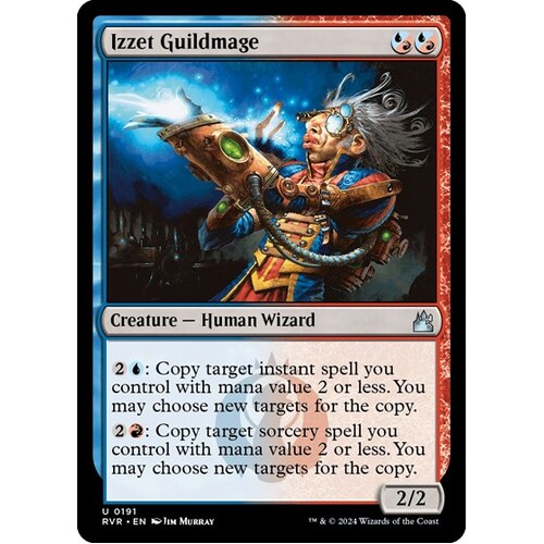 Izzet Guildmage - RVR