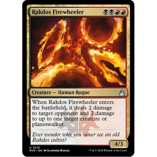 Rakdos Firewheeler - RVR