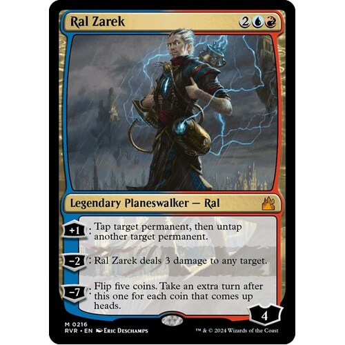 Ral Zarek - RVR