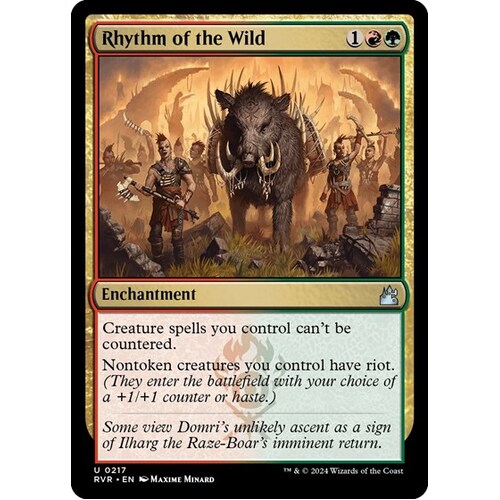 Rhythm of the Wild - RVR