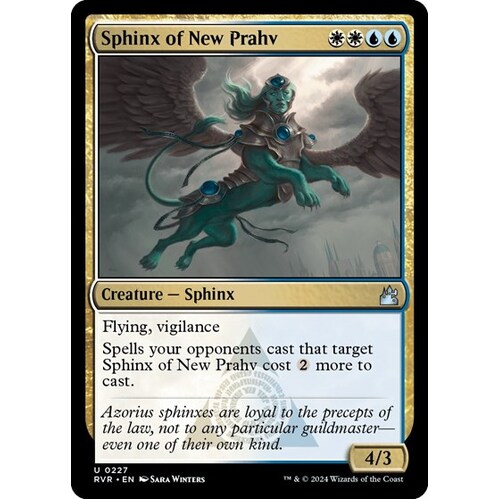 Sphinx of New Prahv - RVR