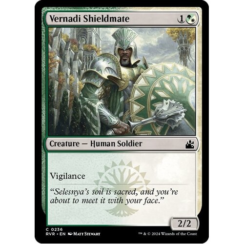 Vernadi Shieldmate - RVR