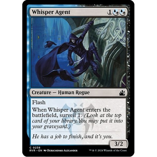 Whisper Agent - RVR