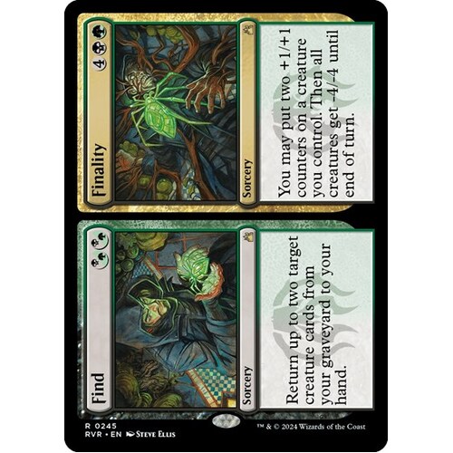 Find // Finality - RVR