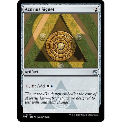Azorius Signet - RVR