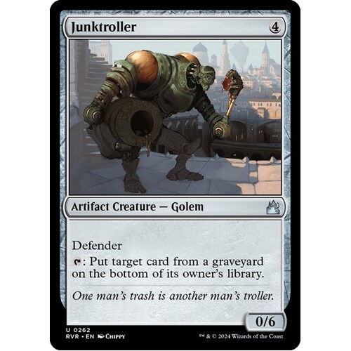Junktroller - RVR