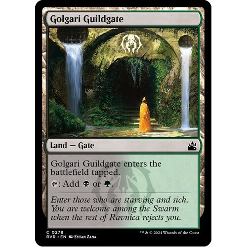Golgari Guildgate - RVR