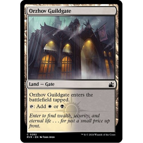 Orzhov Guildgate - RVR