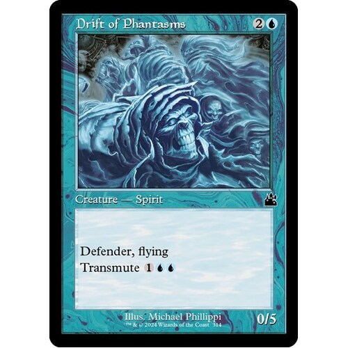 Drift of Phantasms (Retro Frame) - RVR