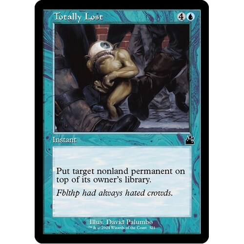 Totally Lost (Retro Frame) - RVR