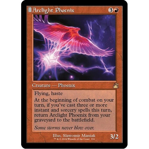 Arclight Phoenix (Retro Frame) - RVR