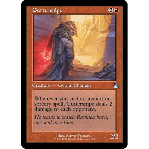 Guttersnipe (Retro Frame) - RVR