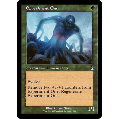 Experiment One (Retro Frame) - RVR