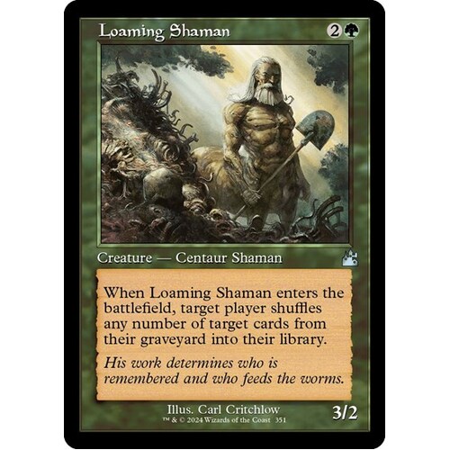 Loaming Shaman (Retro Frame) - RVR