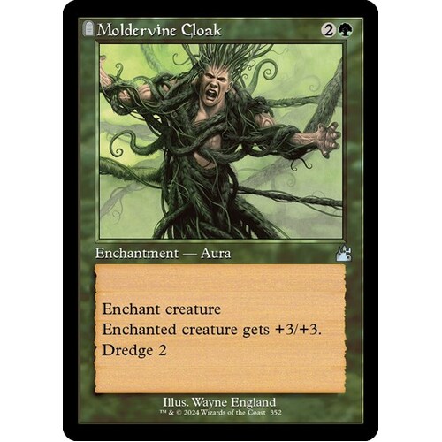 Moldervine Cloak (Retro Frame) - RVR