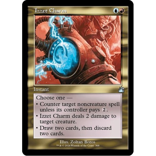 Izzet Charm (Retro Frame) - RVR