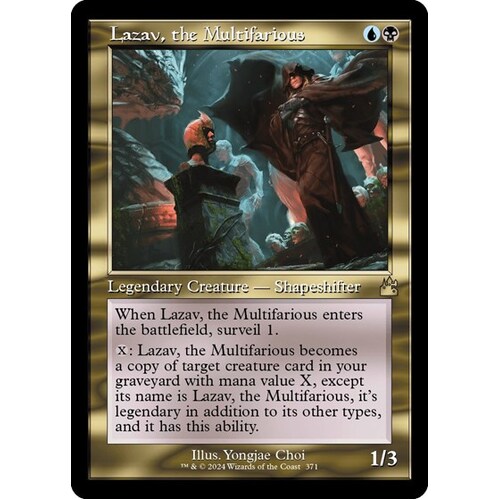 Lazav, the Multifarious (Retro Frame) - RVR