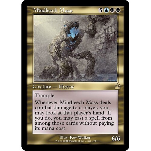 Mindleech Mass (Retro Frame) - RVR
