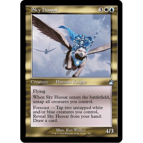 Sky Hussar (Retro Frame) - RVR