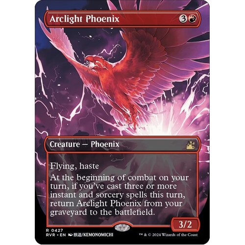 Arclight Phoenix (Anime Borderless) - RVR