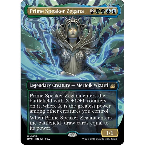 Prime Speaker Zegana (Anime Borderless) - RVR