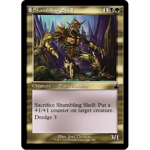 Shambling Shell (Retro Frame) - RVR