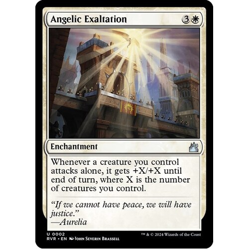 Angelic Exaltation FOIL - RVR
