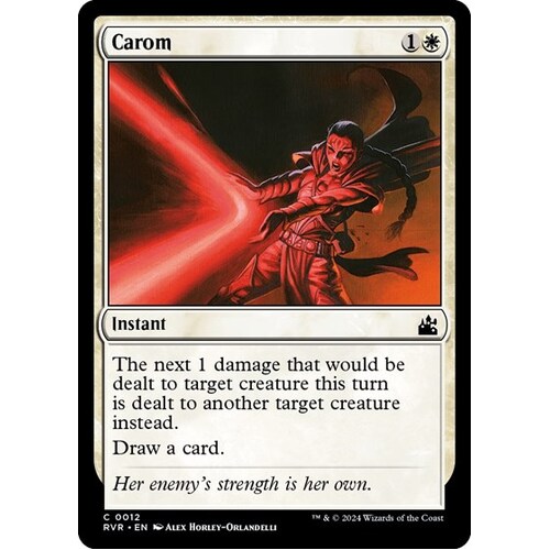 Carom FOIL - RVR