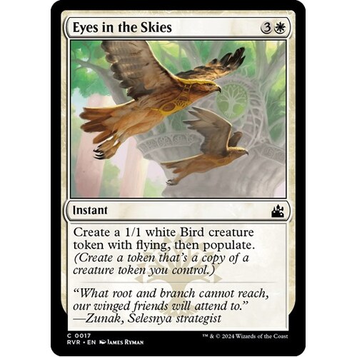 Eyes in the Skies FOIL - RVR