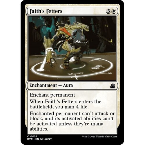 Faith's Fetters FOIL - RVR