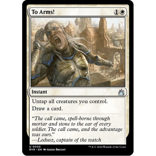 To Arms! FOIL - RVR