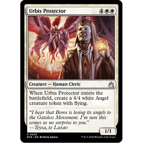 Urbis Protector FOIL - RVR