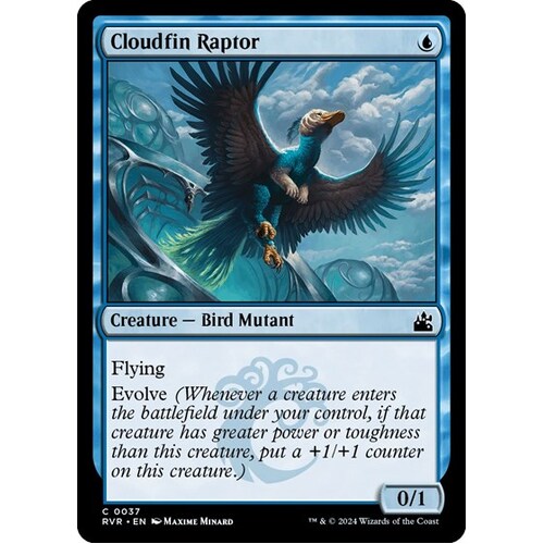 Cloudfin Raptor FOIL - RVR