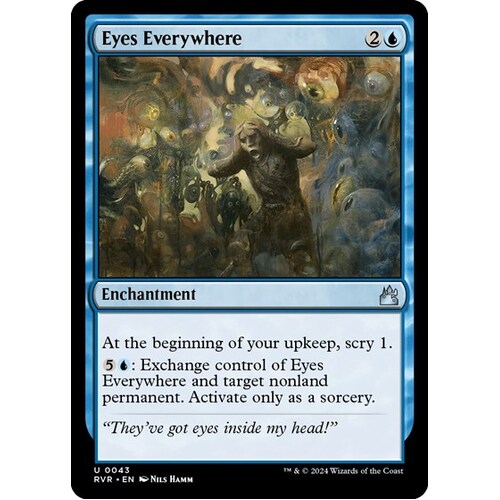 Eyes Everywhere FOIL - RVR