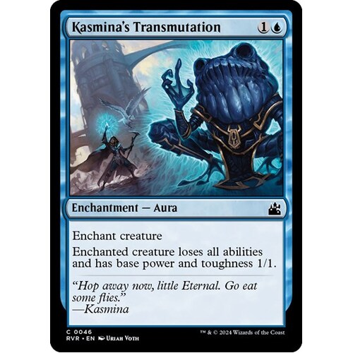 Kasmina's Transmutation FOIL - RVR
