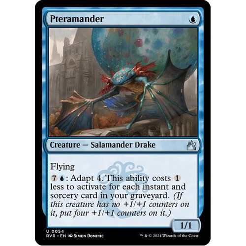 Pteramander FOIL - RVR