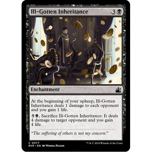 Ill-Gotten Inheritance FOIL - RVR