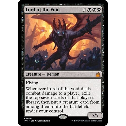 Lord of the Void FOIL - RVR
