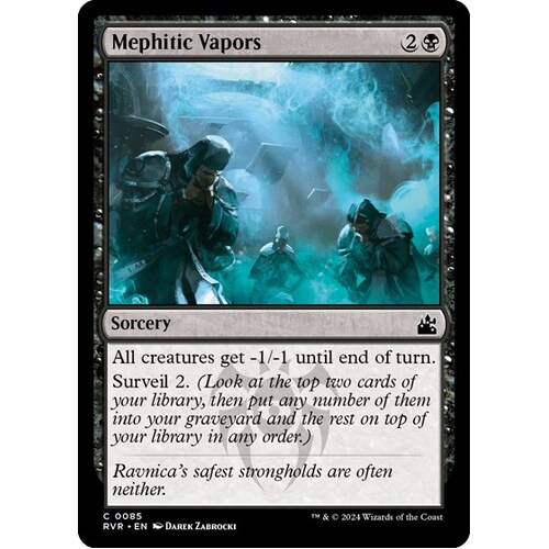 Mephitic Vapors FOIL - RVR